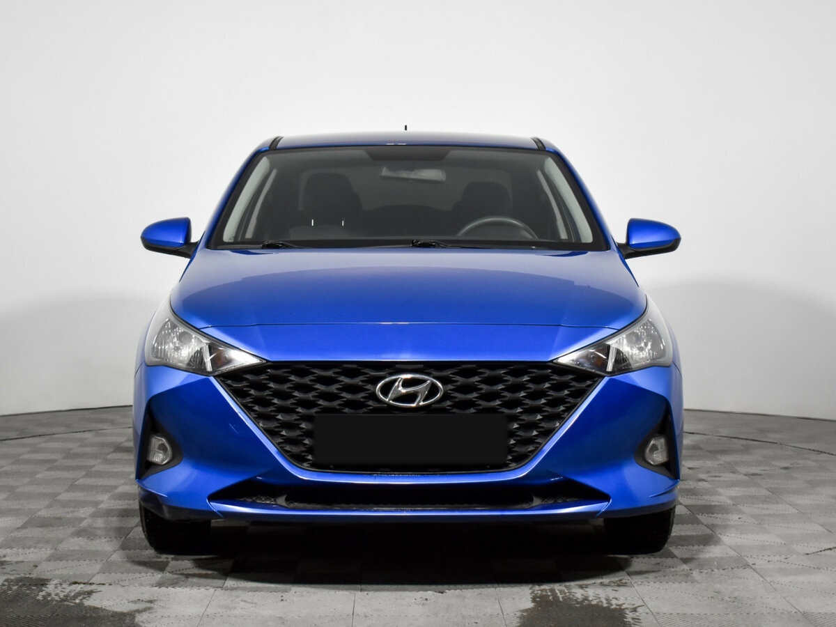 Hyundai Solaris II, 2020 Фото №2