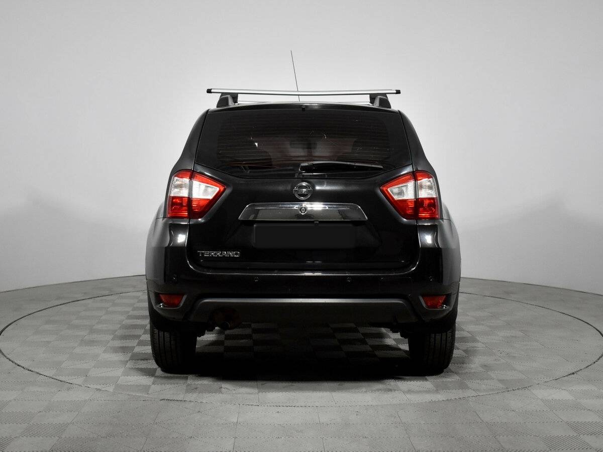 Nissan Terrano, 2014 Фото №6