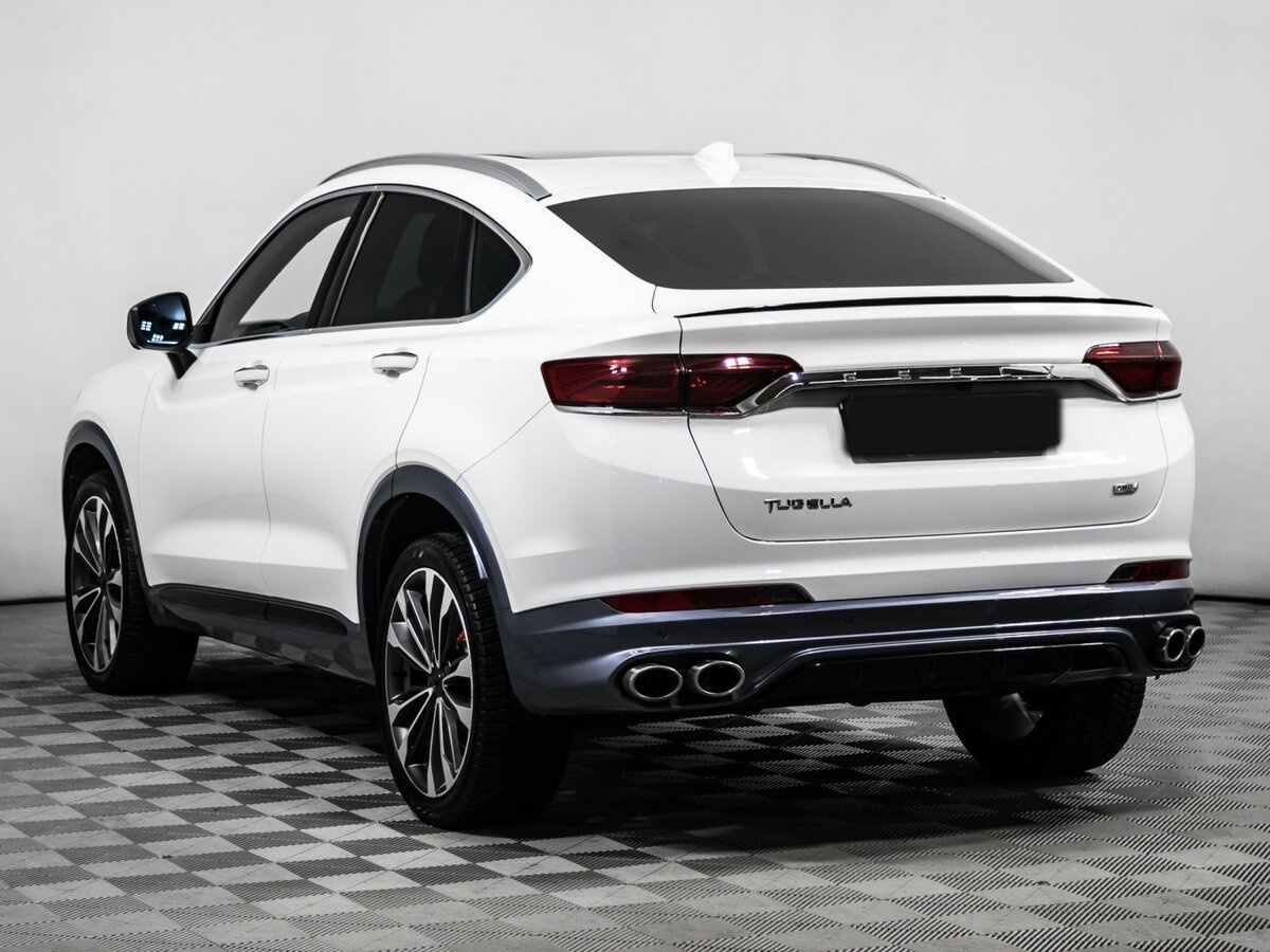 Geely Tugella I Рестайлинг, 2022 Фото №6