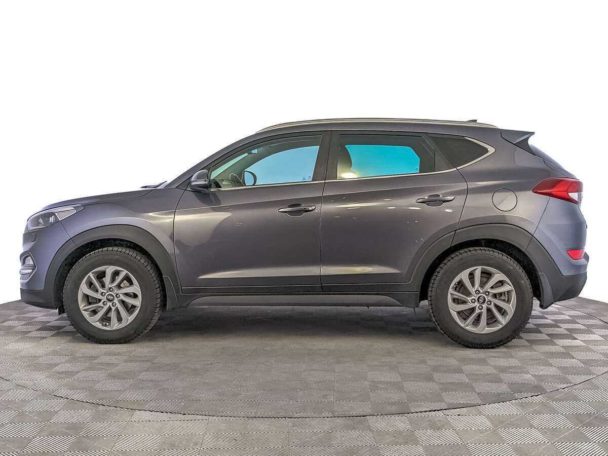 Hyundai Tucson, 2018 Фото №8