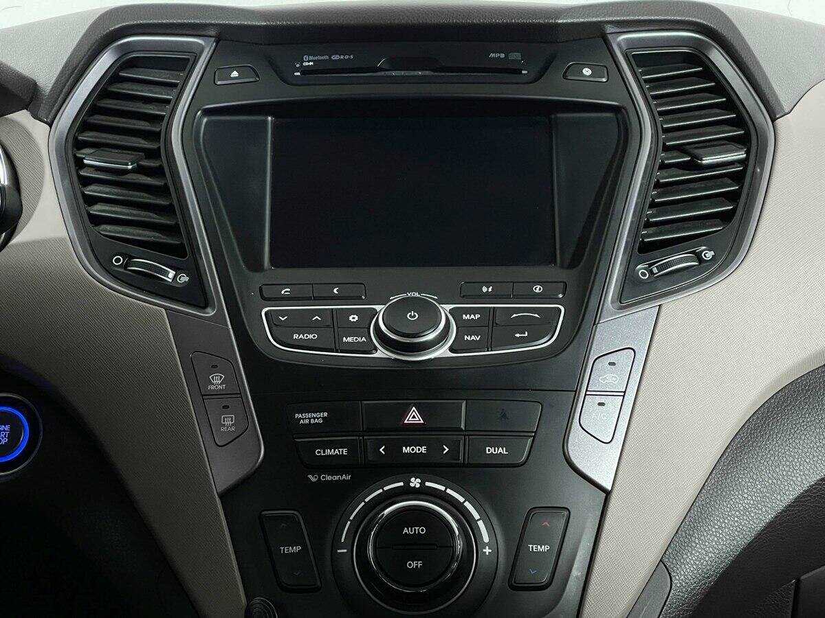 Hyundai Santa Fe, 2014 Фото №10