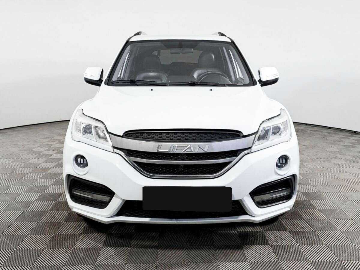 Lifan X60, 2017 Фото №2