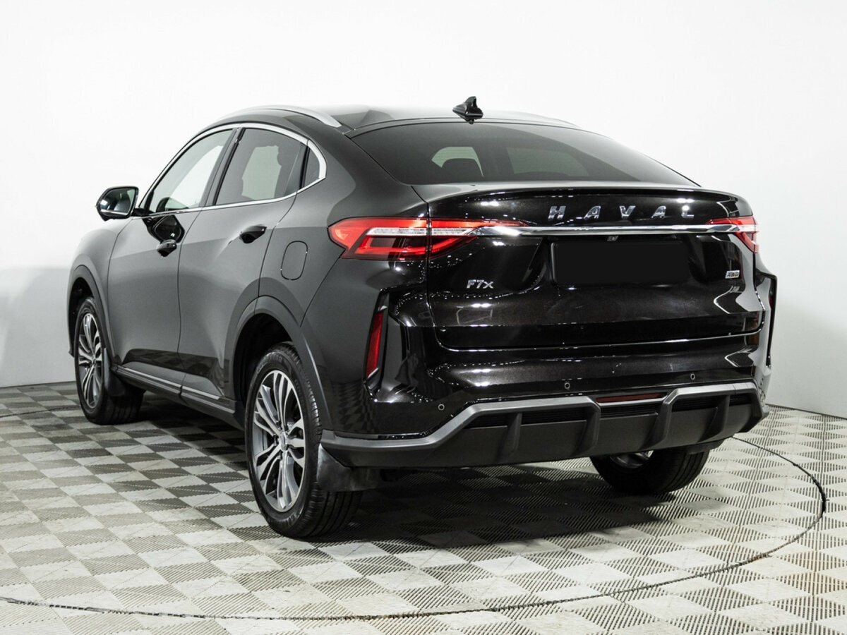 Haval F7x I Рестайлинг, 2023 Фото №6