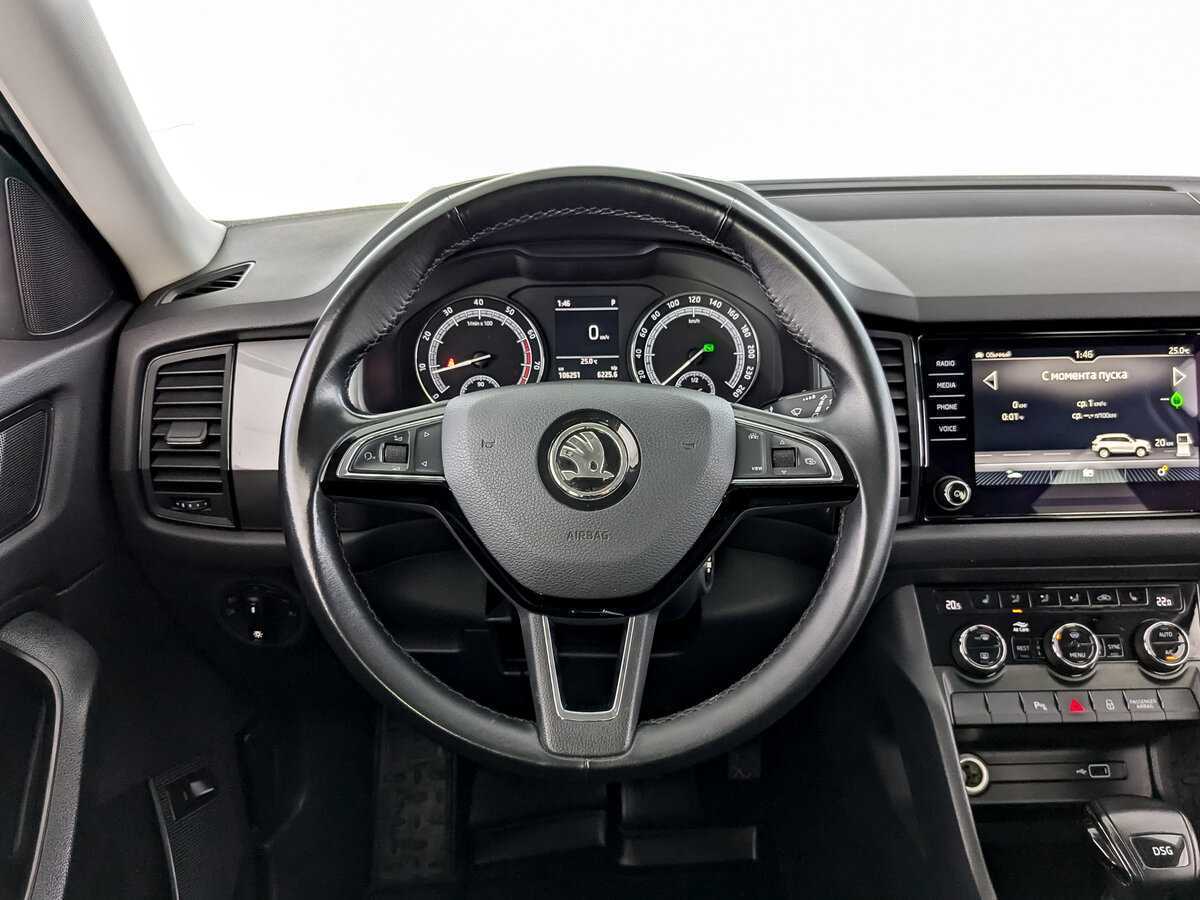 Skoda Kodiaq, 2020 Фото №17