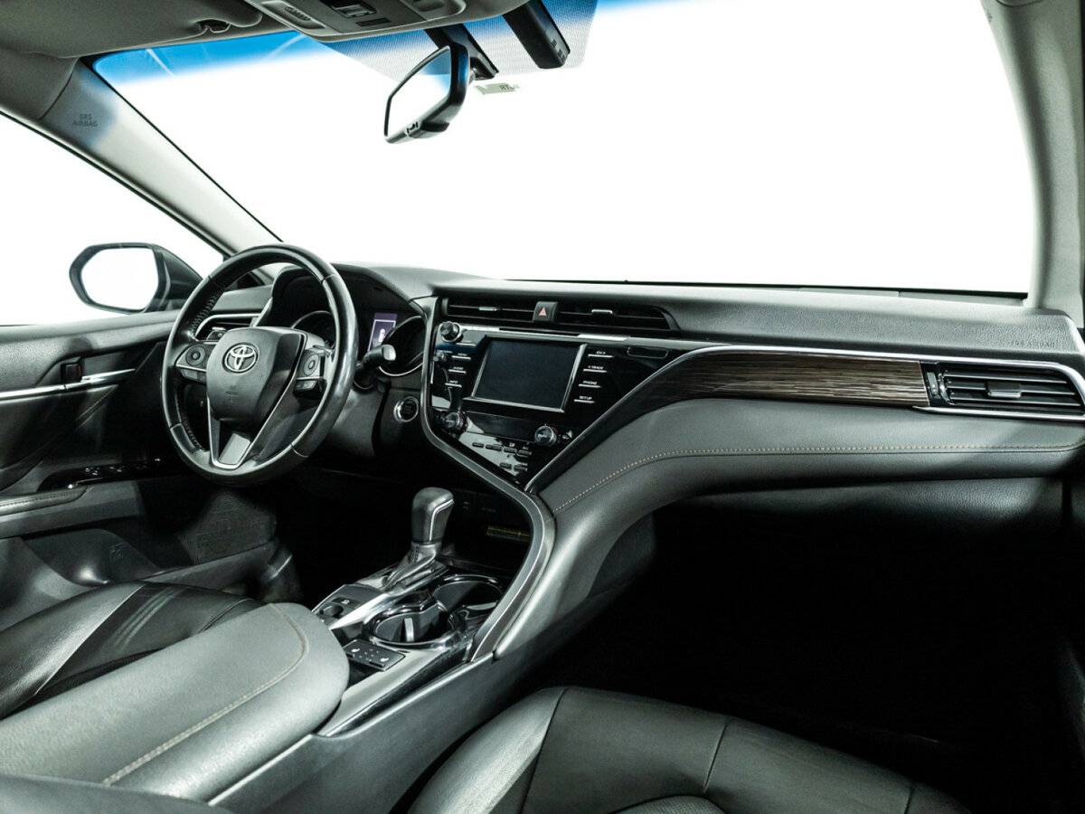 Toyota Camry VIII (XV70), 2019 Фото №7