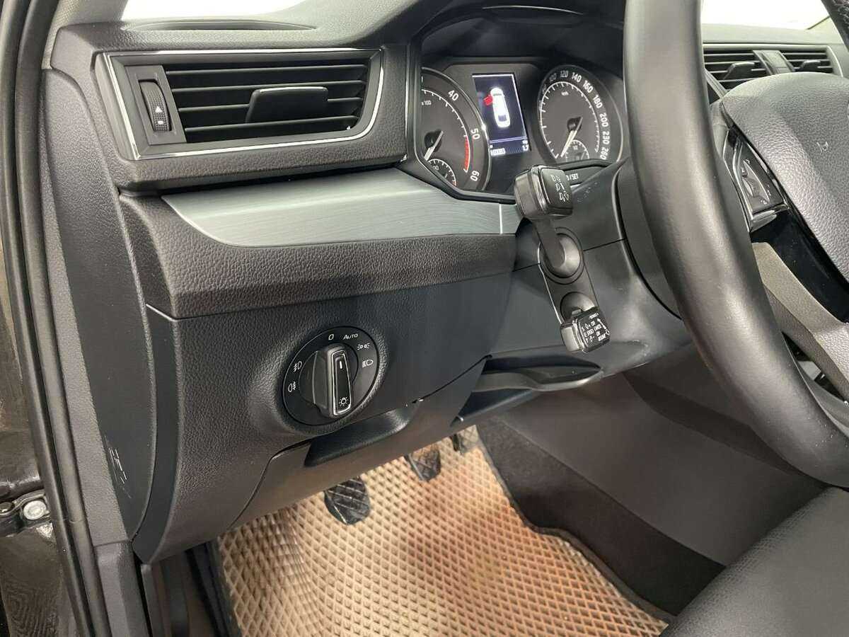 Skoda Superb, 2016 Фото №8