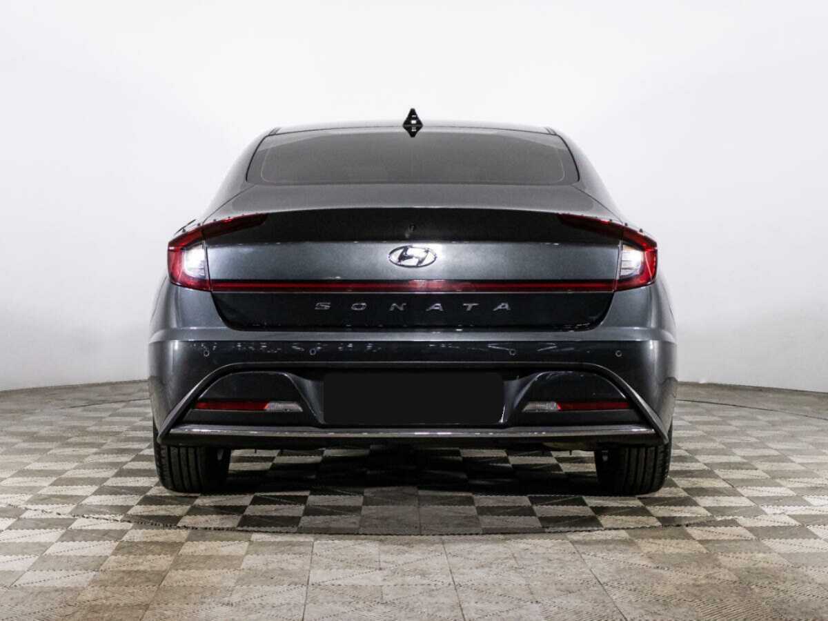 Hyundai Sonata, 2019 Фото №6
