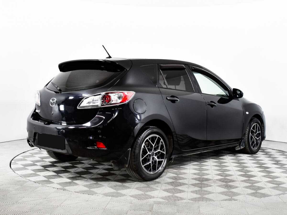 Mazda 3, 2012 Фото №5