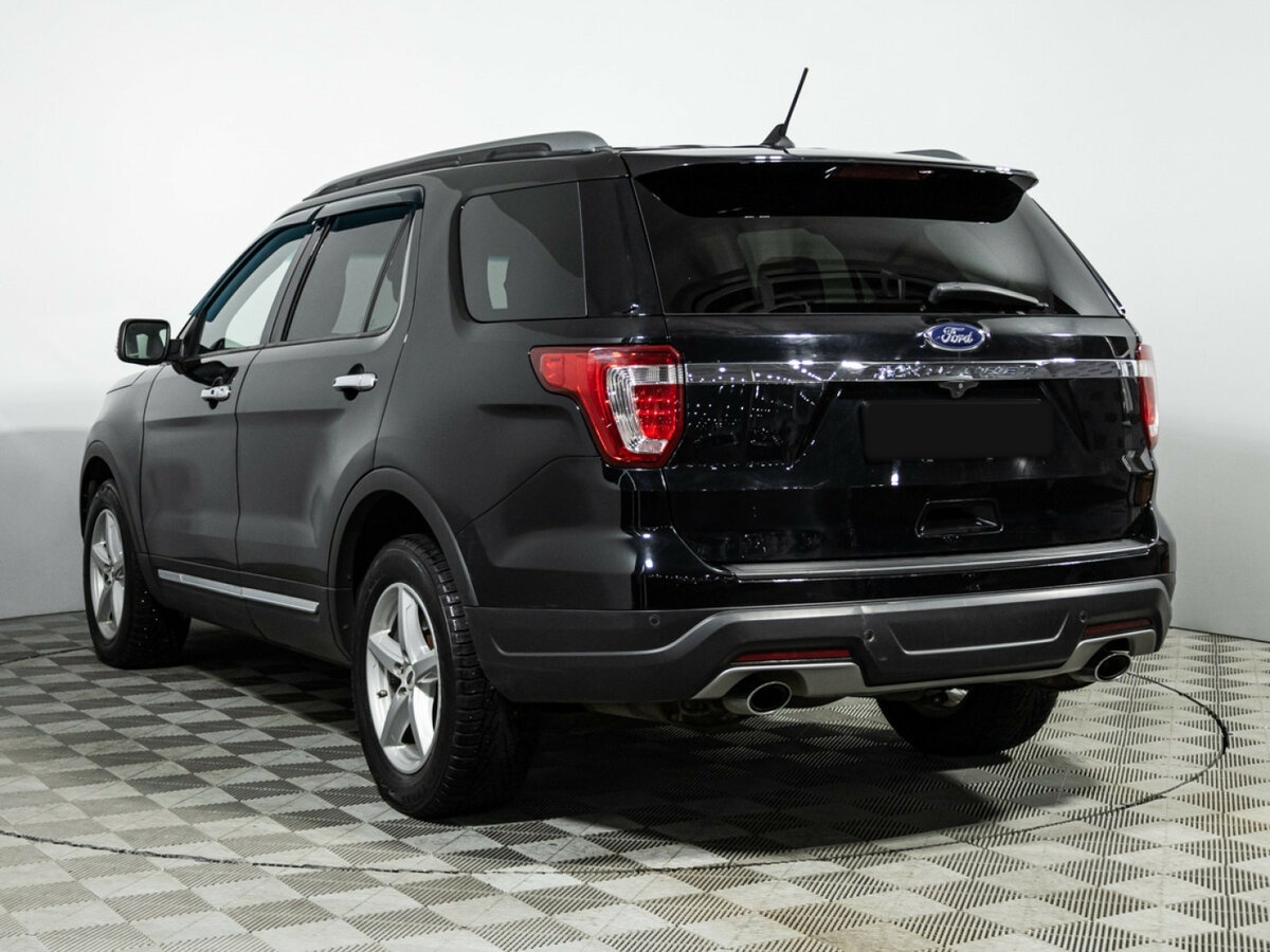 Ford Explorer V Рестайлинг 2, 2018 Фото №6