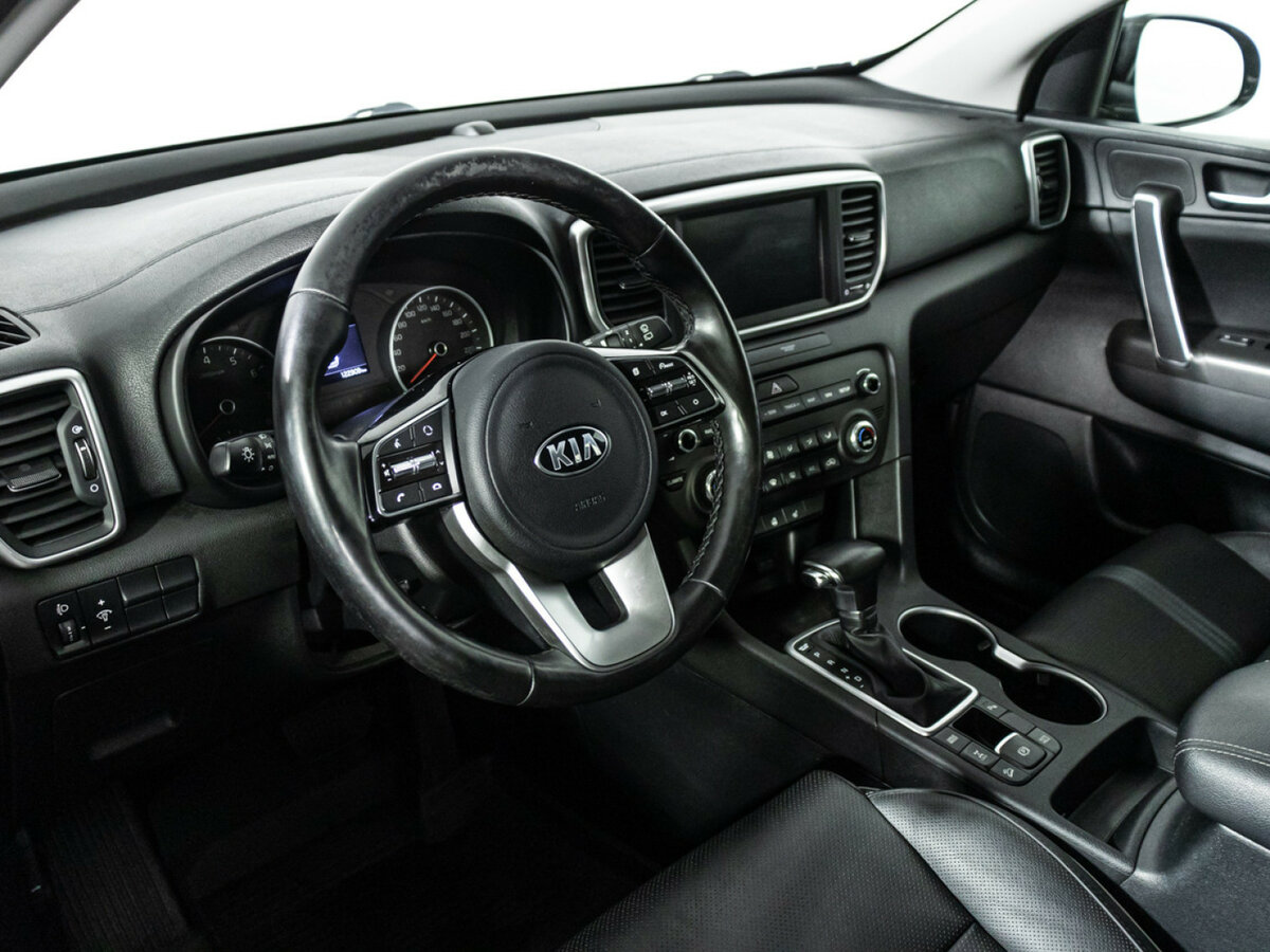 Kia Sportage IV Рестайлинг, 2020 Фото №12