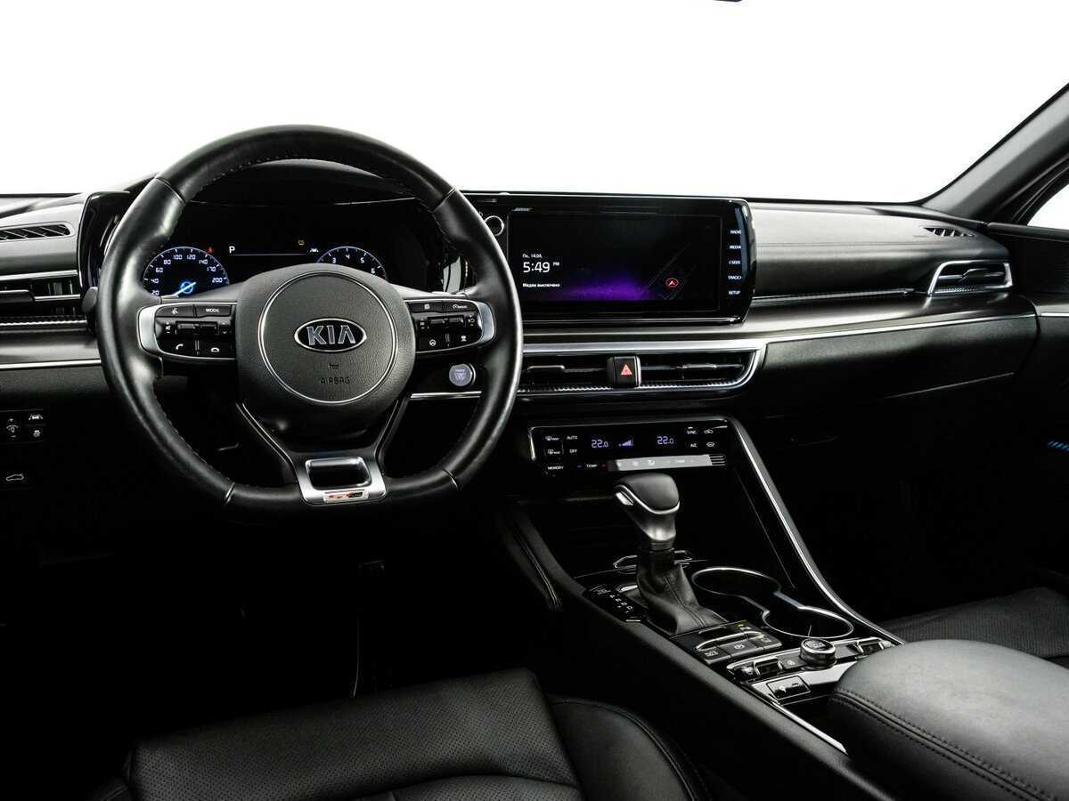Kia K5, 2020 Фото №14