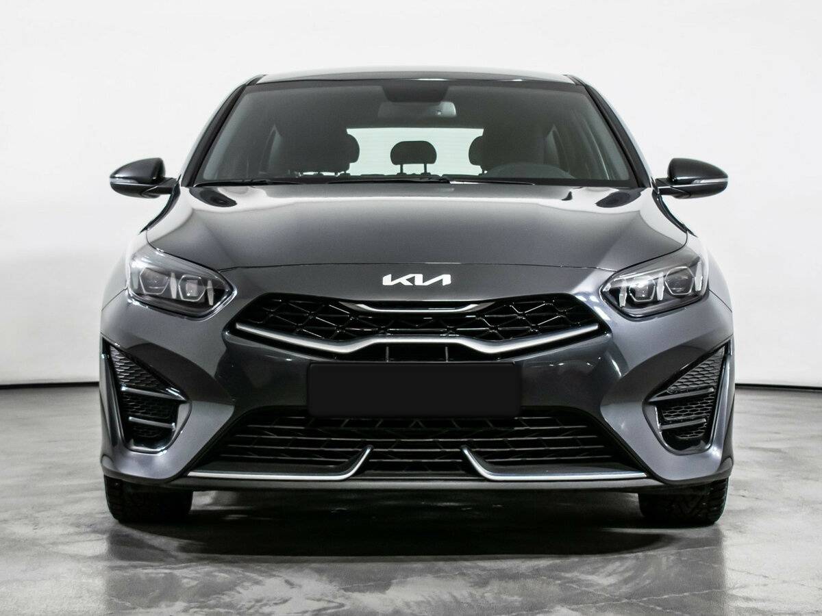 Kia Ceed III Рестайлинг, 2022 Фото №2