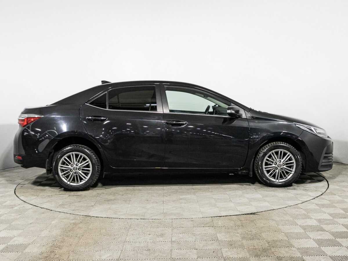 Toyota Corolla, 2018 Фото №4