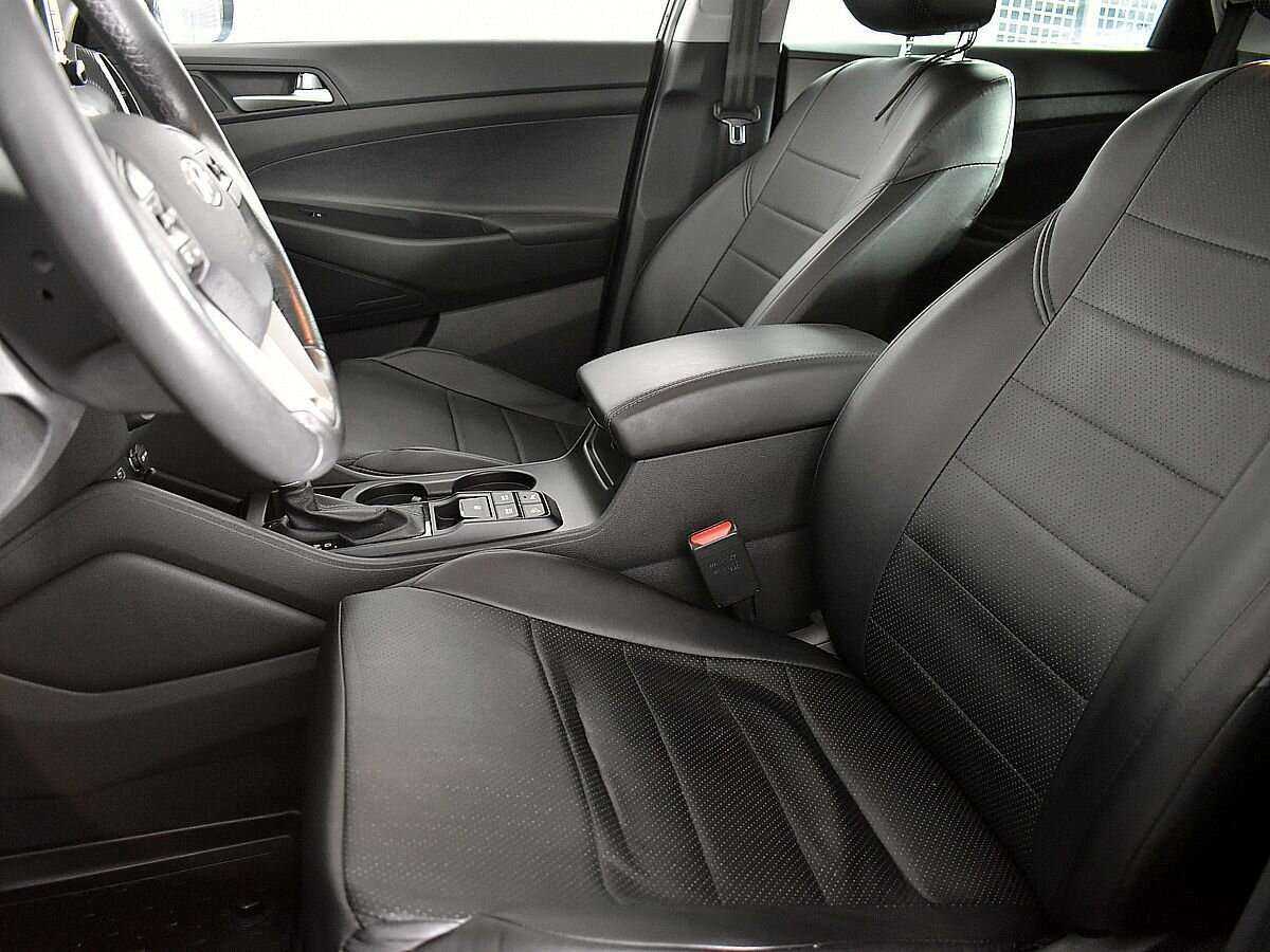 Hyundai Tucson, 2018 Фото №8