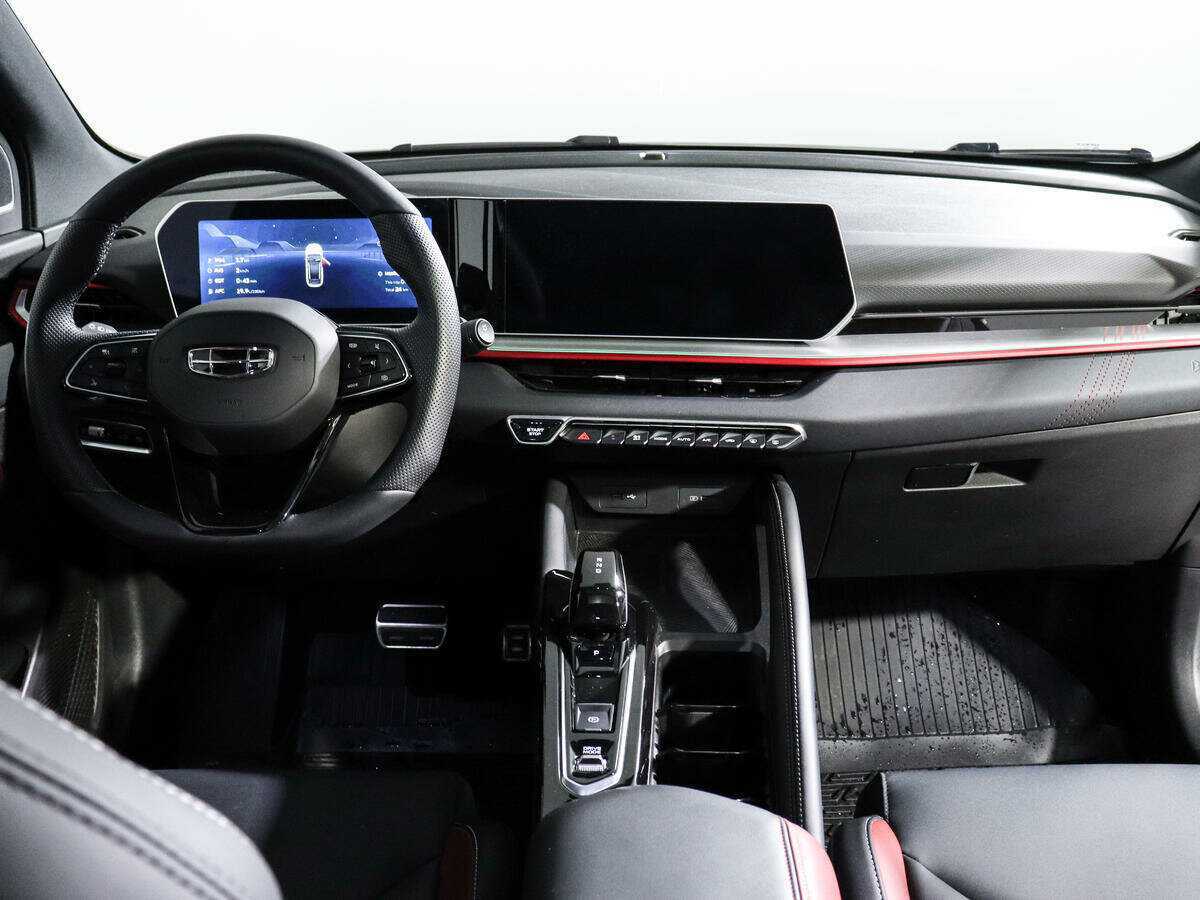 Geely Coolray, 2023 Фото №12