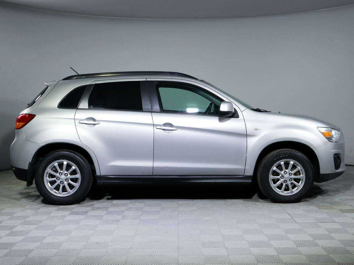 Mitsubishi ASX, 2012 Фото №4