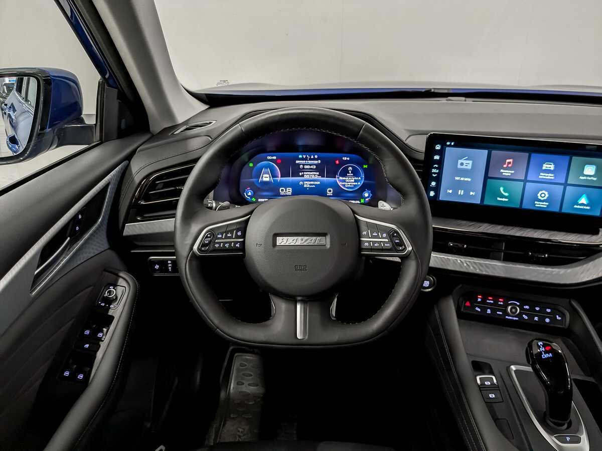 Haval F7x, 2023 Фото №22
