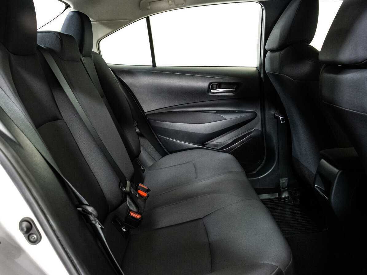 Toyota Corolla, 2020 Фото №15