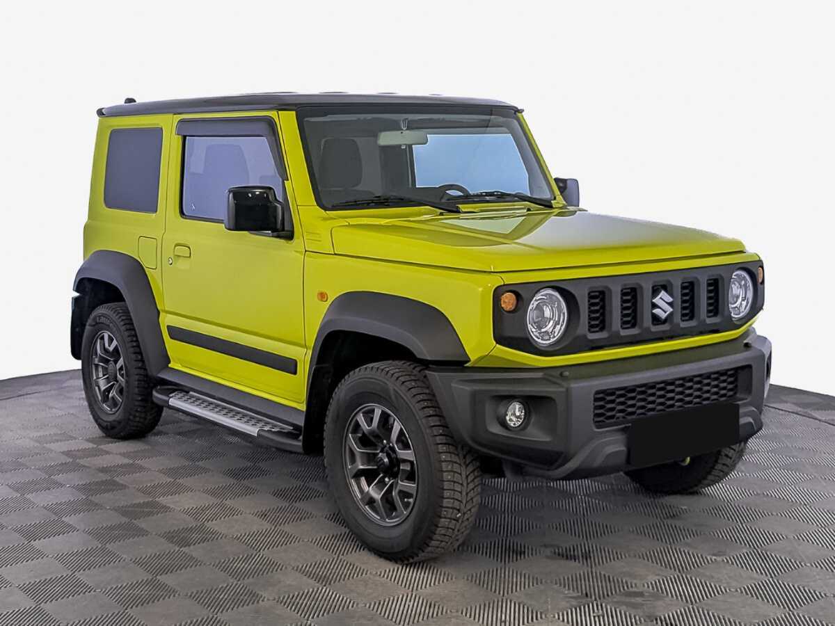 Suzuki Jimny, 2021 Фото №3