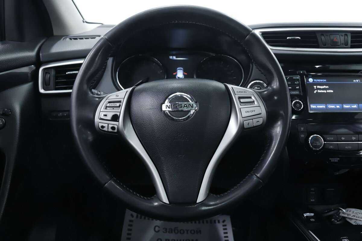 Nissan Qashqai, 2016 Фото №14