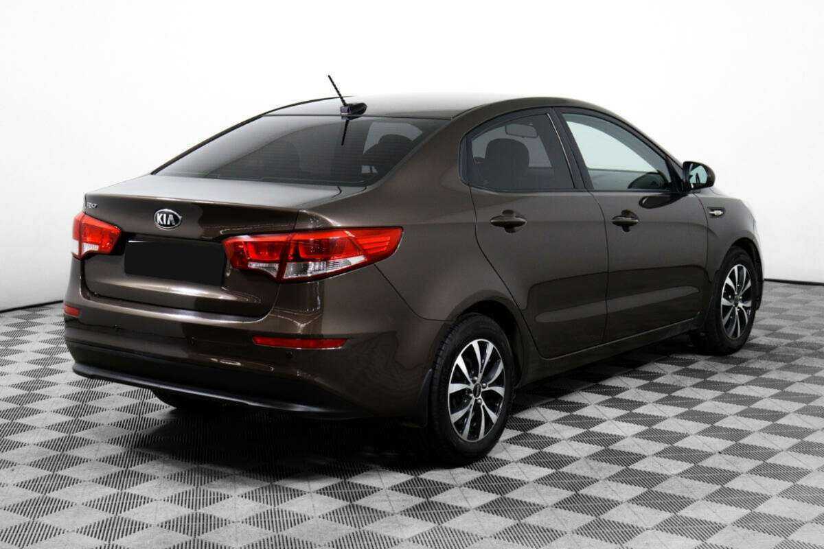 Kia Rio, 2017 Фото №5