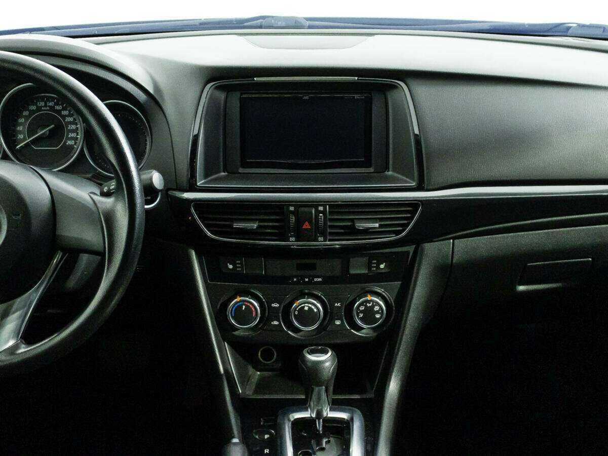 Mazda 6, 2013 Фото №14