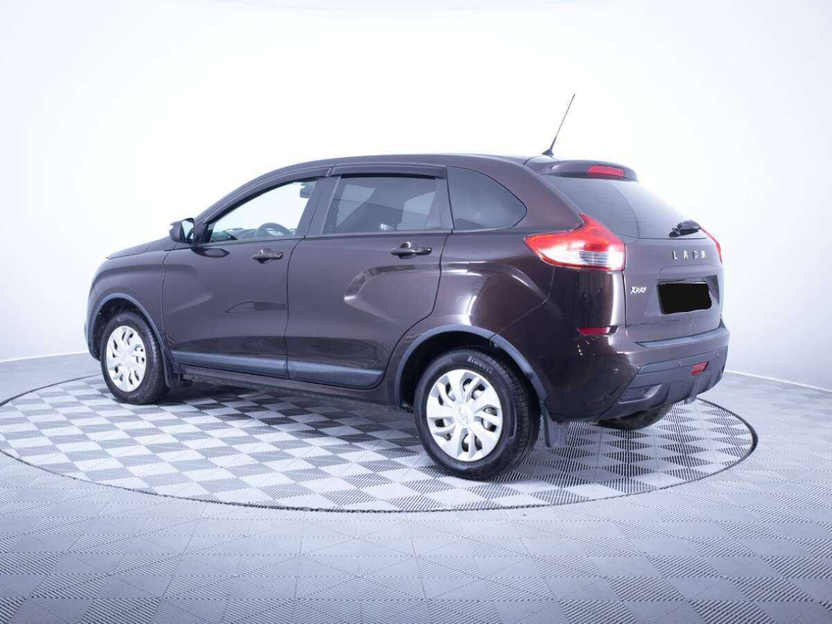 Lada (ВАЗ) XRAY, 2017 Фото №7