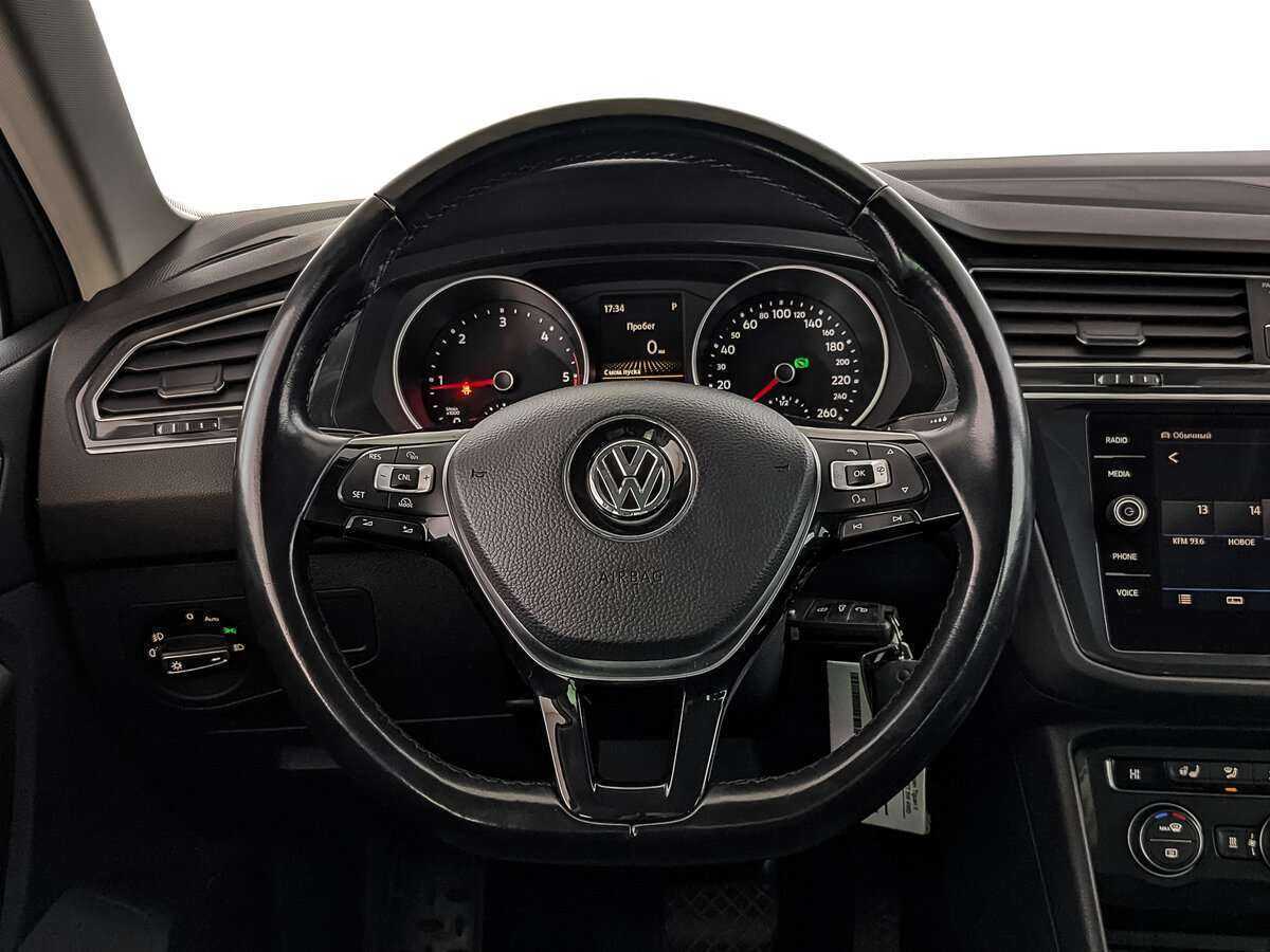 Volkswagen Tiguan, 2017 Фото №17