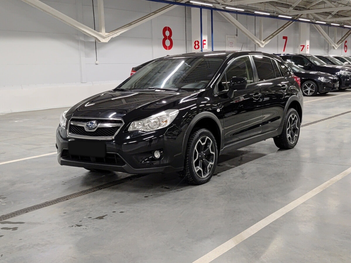 Subaru XV I, 2014 Фото №1