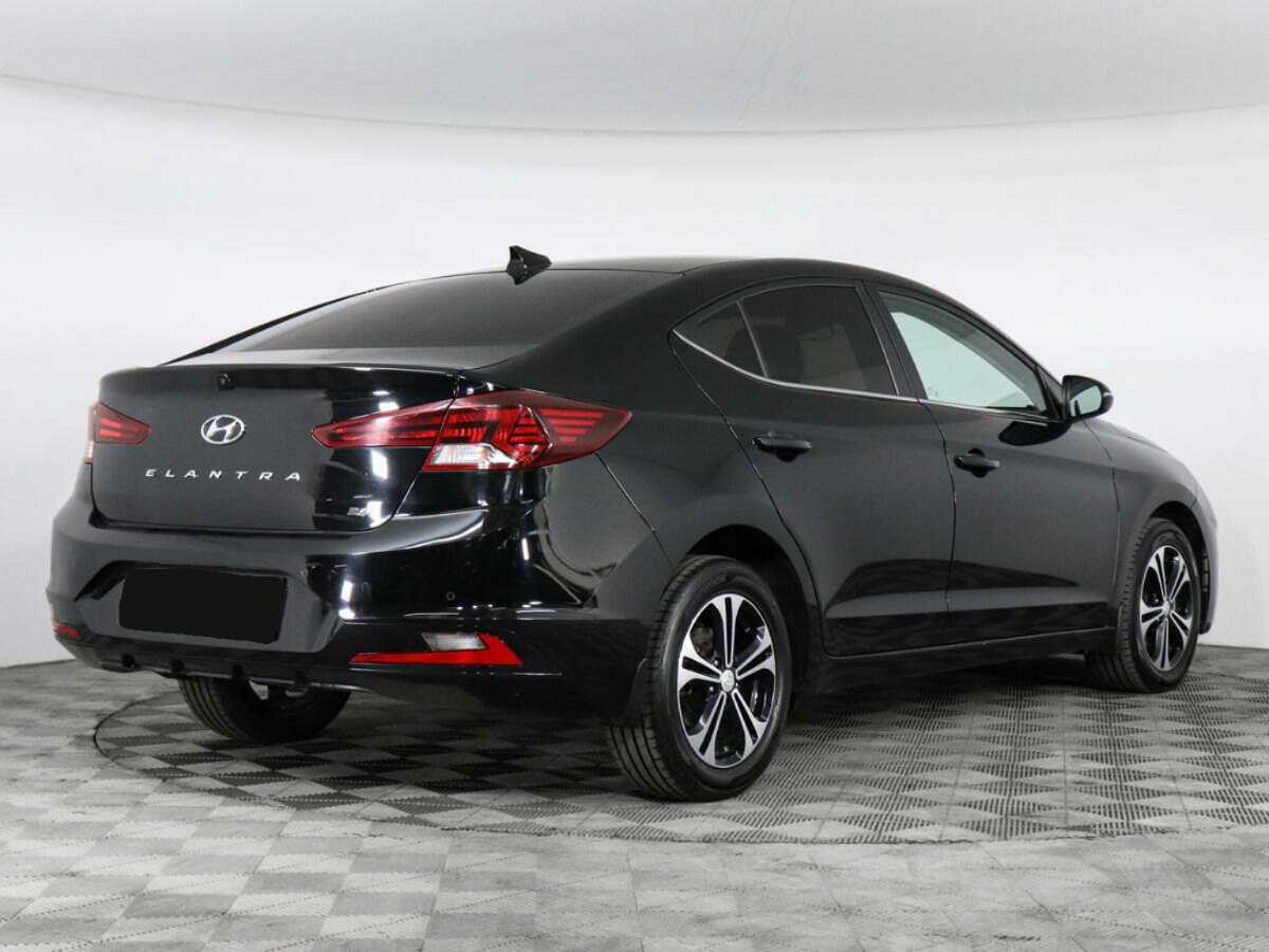 Hyundai Elantra, 2019 Фото №5