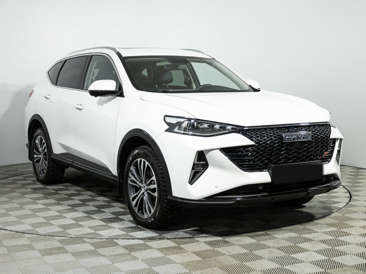Haval F7 I Рестайлинг, 2023 Фото №3