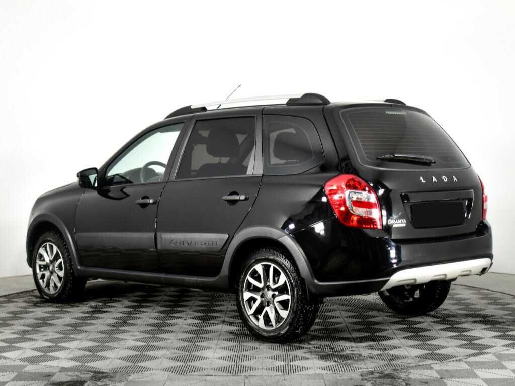 Lada (ВАЗ) Granta Cross, 2023 Фото №7