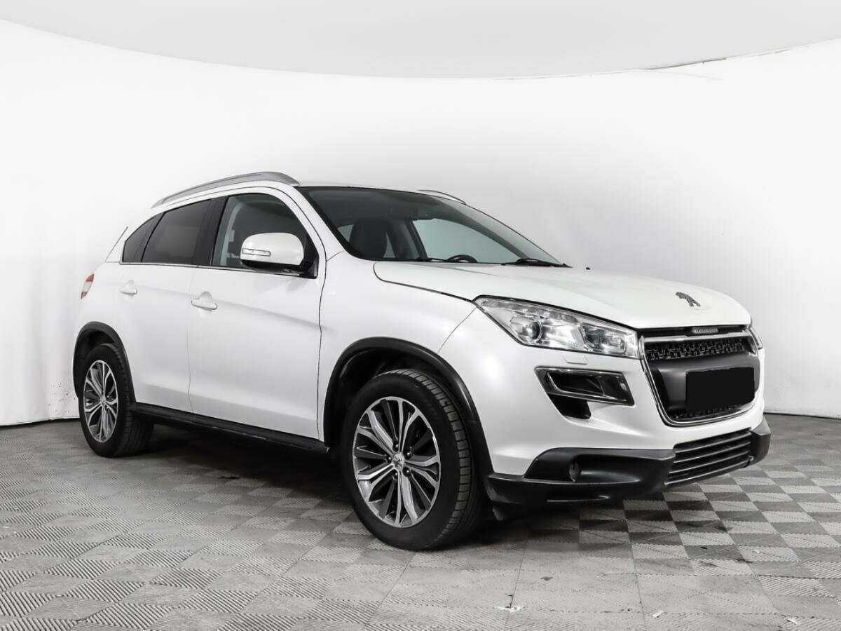 Peugeot 4008, 2012 Фото №3