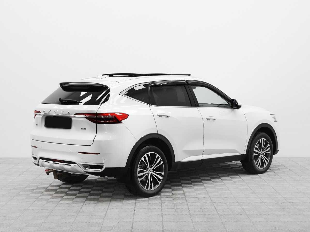 Haval F7, 2019 Фото №2