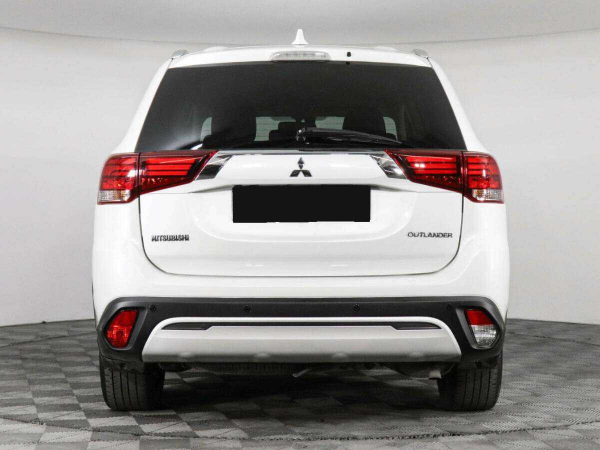 Mitsubishi Outlander, 2019 Фото №6