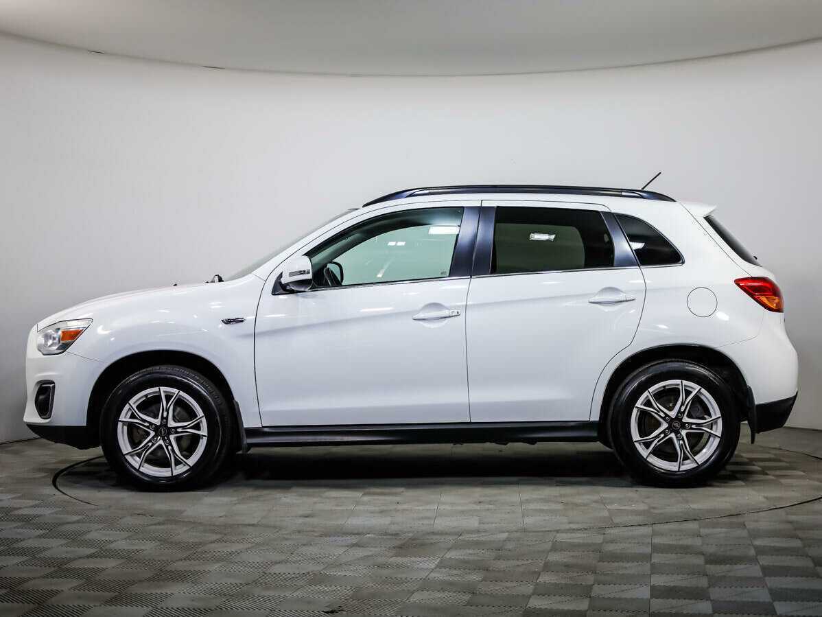 Mitsubishi ASX, 2012 Фото №7