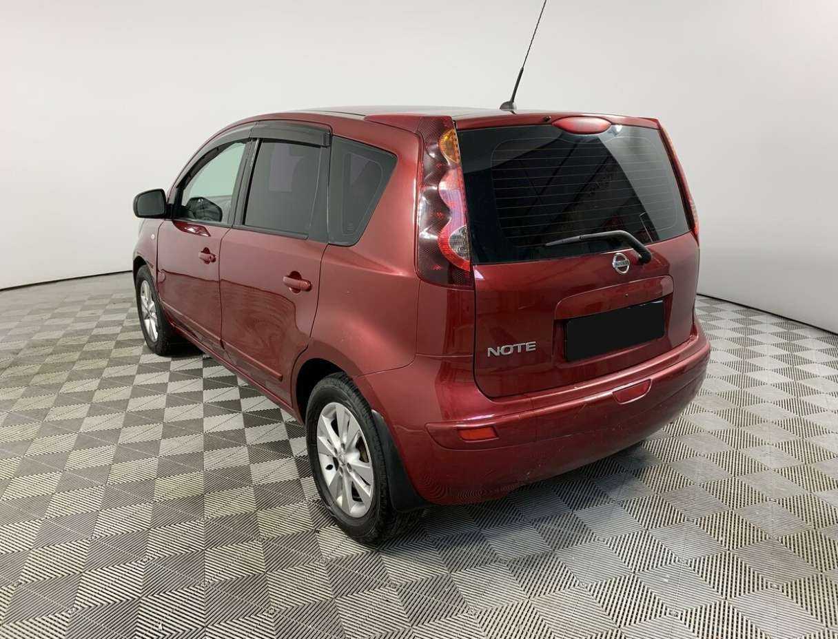 Nissan Note, 2012 Фото №6