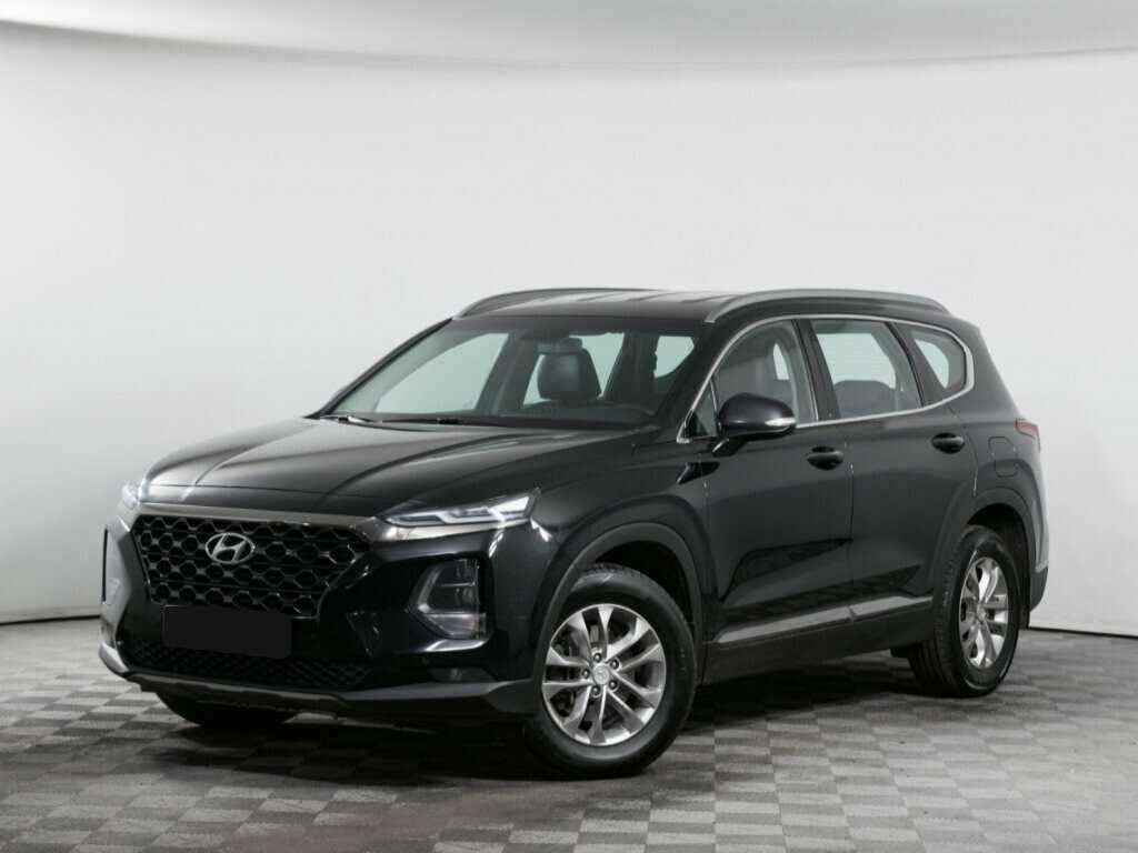 Hyundai Santa Fe, 2019 Фото №1