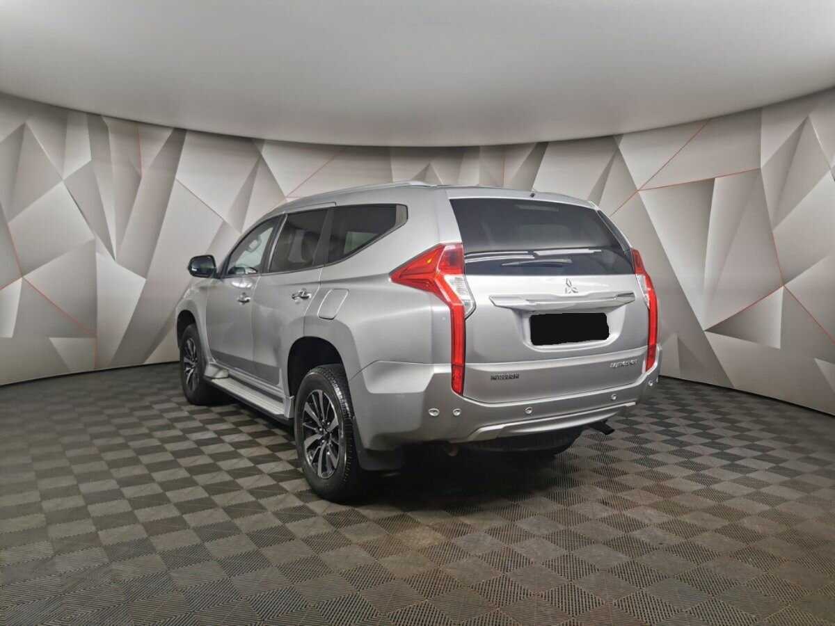Mitsubishi Pajero Sport, 2017 Фото №4