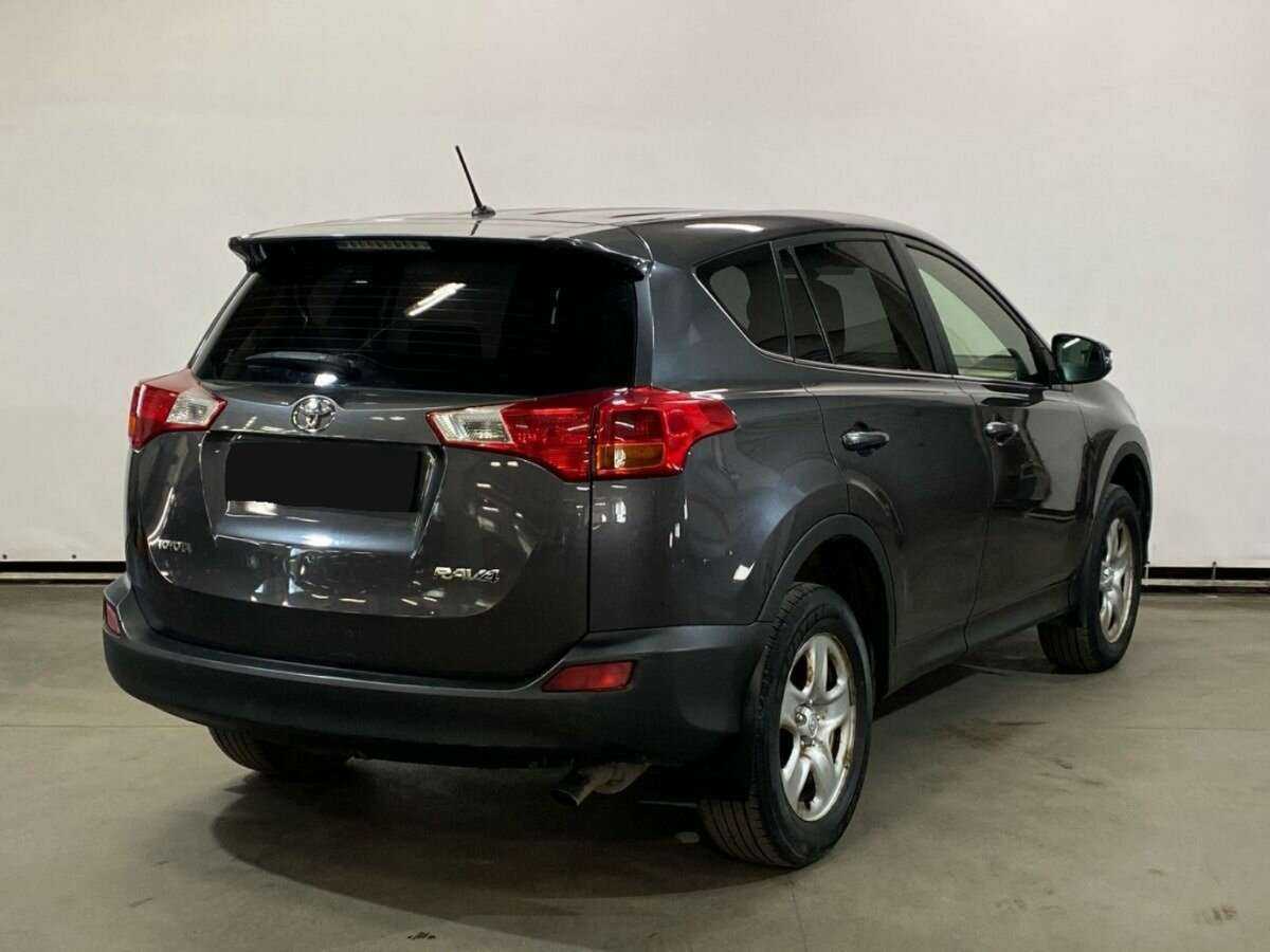 Toyota RAV4, 2014 Фото №5