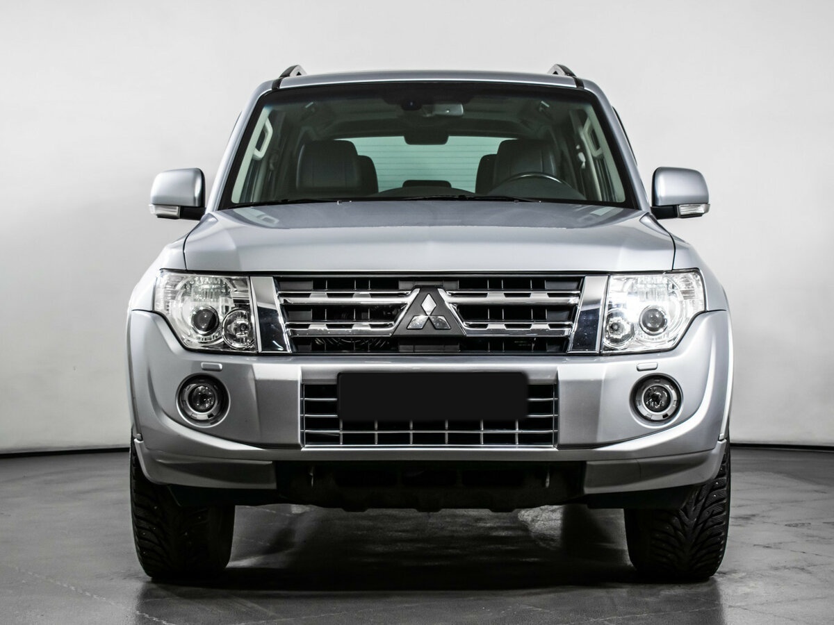 Mitsubishi Pajero IV Рестайлинг 1, 2012 Фото №2