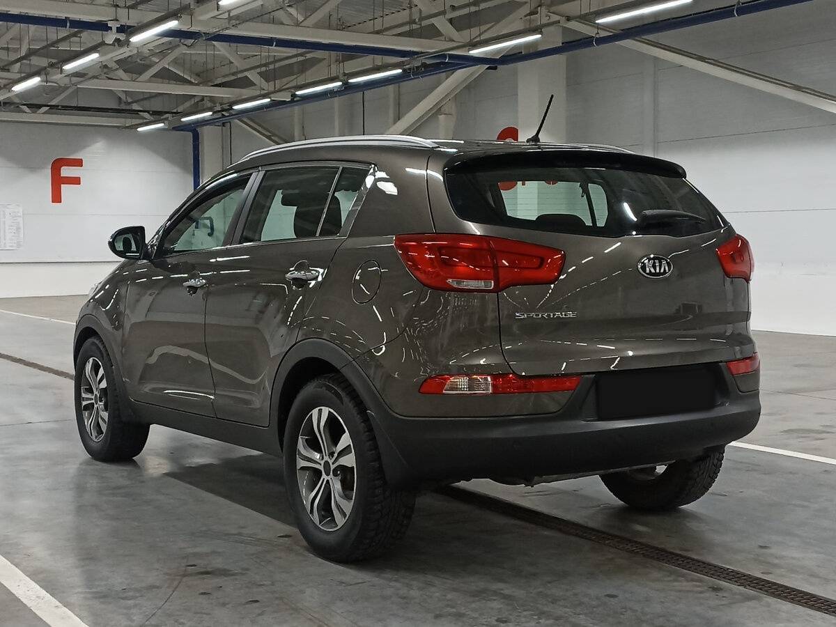 Kia Sportage, 2014 Фото №7
