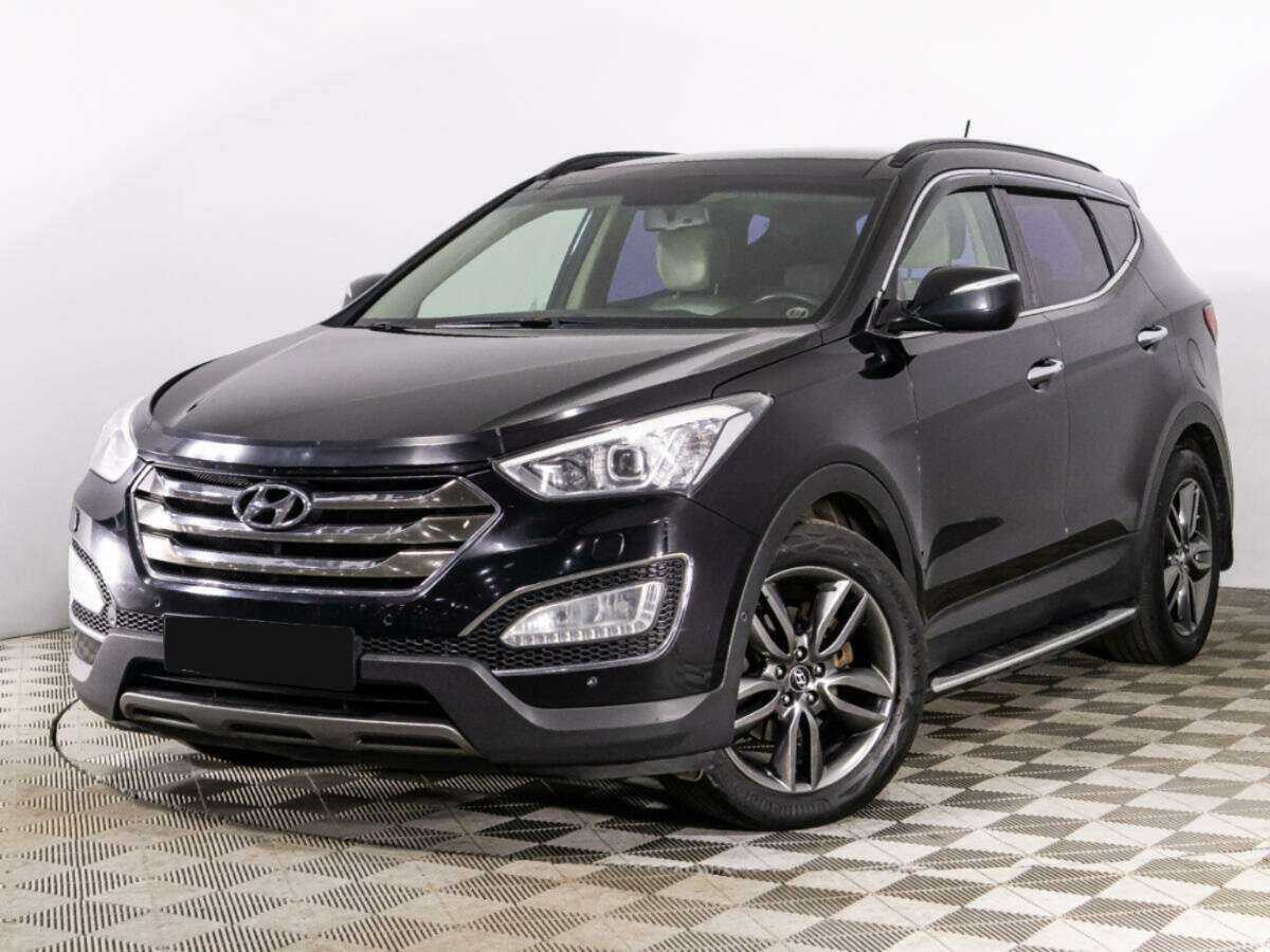 Hyundai Santa Fe, 2012 Фото №1