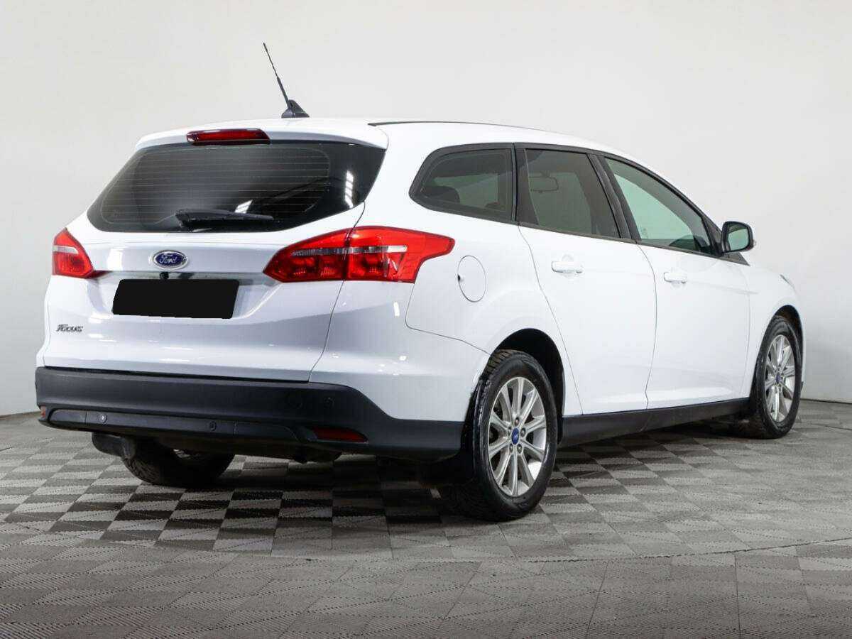 Ford Focus, 2018 Фото №5