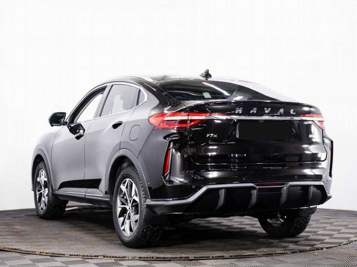 Haval F7x, 2022 Фото №4