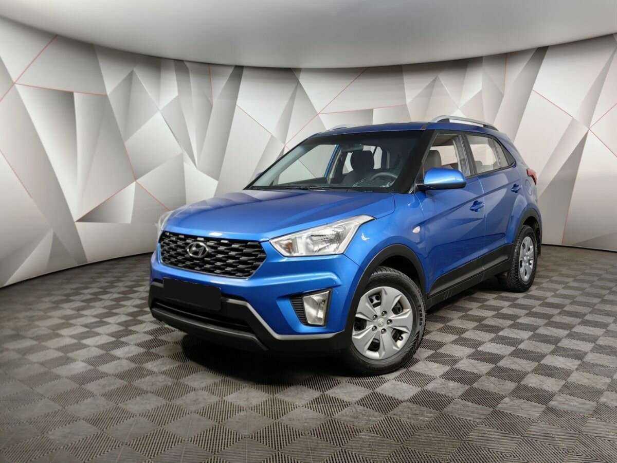 Hyundai Creta, 2021 Фото №1