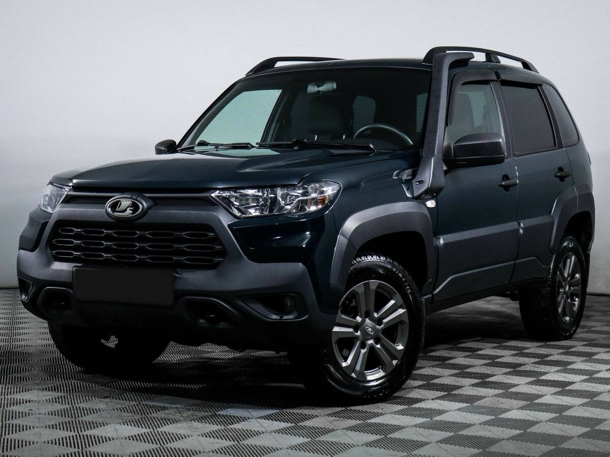 Lada (ВАЗ) Niva Travel I, 2022 Фото №1