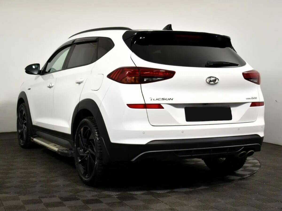 Hyundai Tucson, 2020 Фото №5