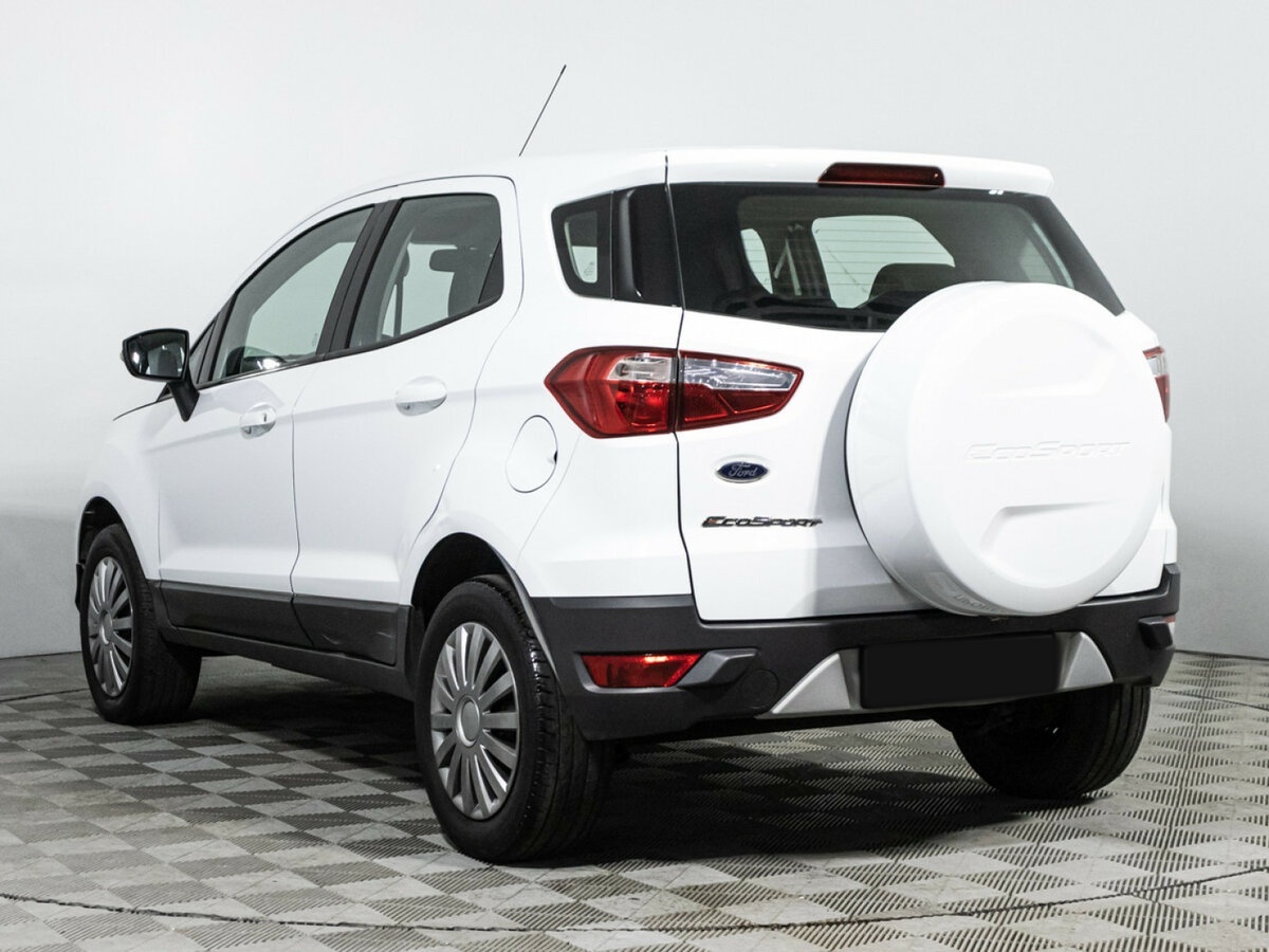 Ford EcoSport II, 2016 Фото №7