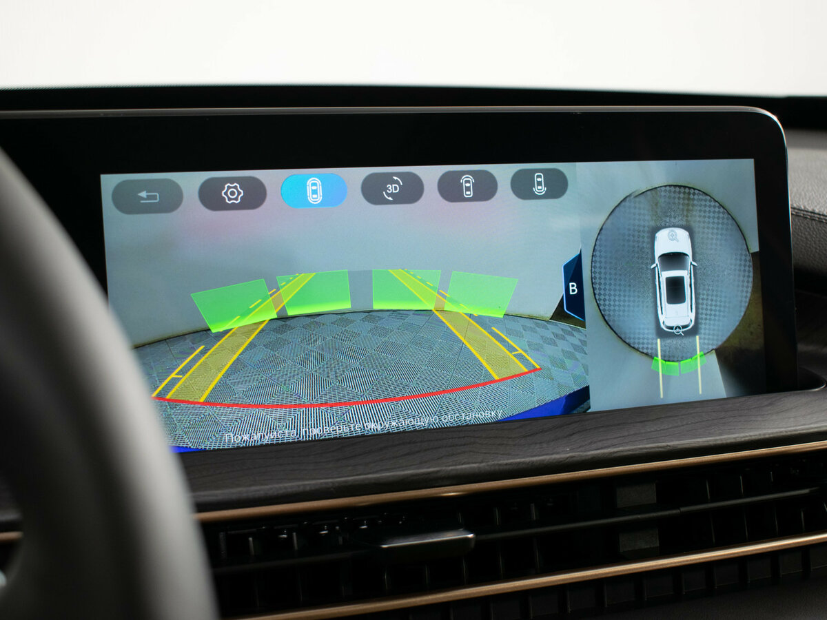 Exeed LX I Рестайлинг, 2023 Фото №14